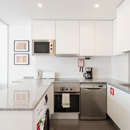 Flh Marques Charming Flats Daire *